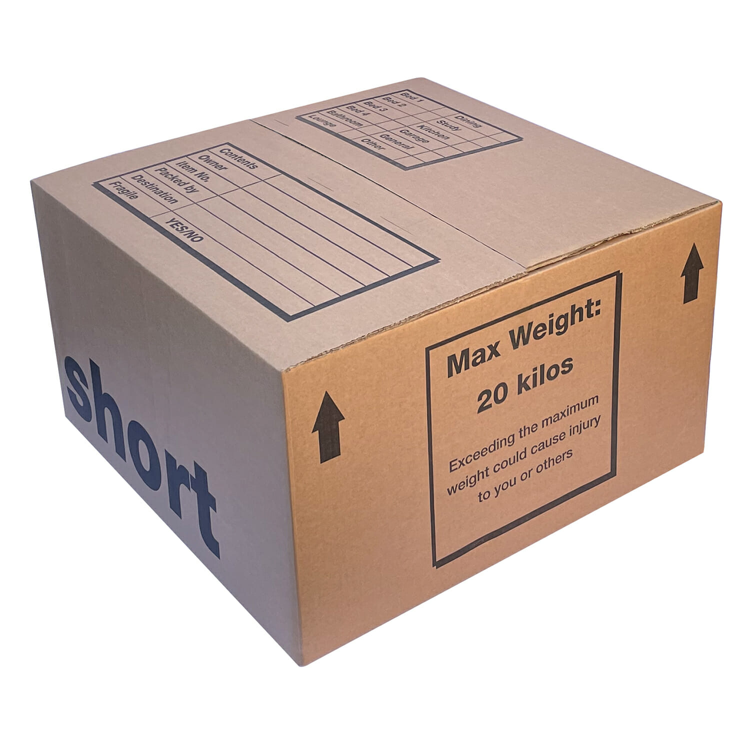 PK1 Cardboard Box